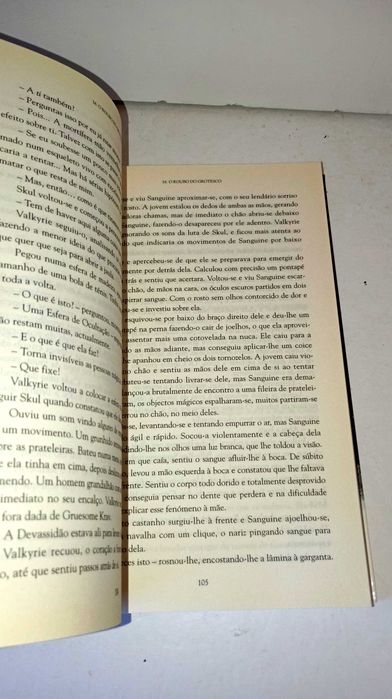 O detective Esqueleto - Os Sem Rosto