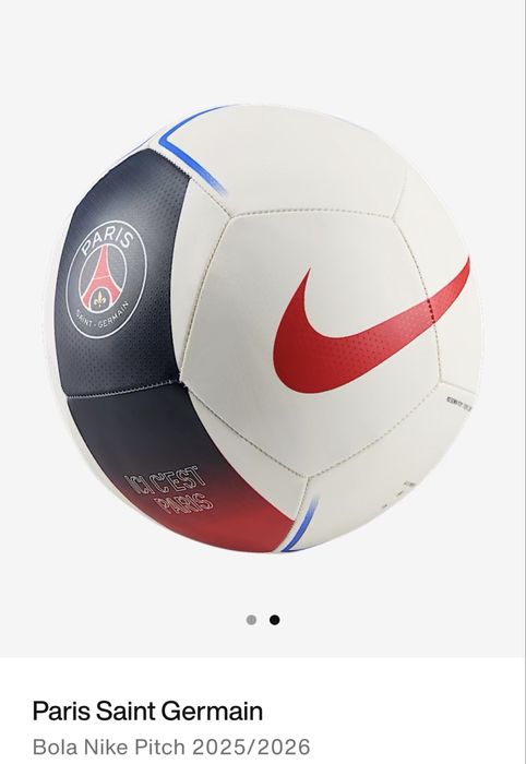 Bola NIKE Pitch PSG (original)