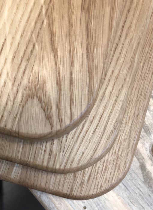 Drewniany parapet, półka, blat, trep DAB JESION  NA WYMIAR.