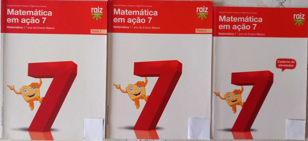 Manuais Escolares / Cadernos de Atividades 7º ano