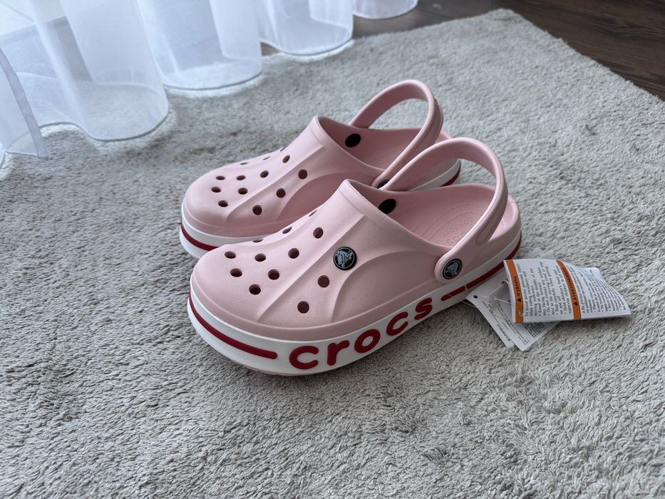 Сабо Crocs Bayaband Clog Pearl M7 W9 39розмір