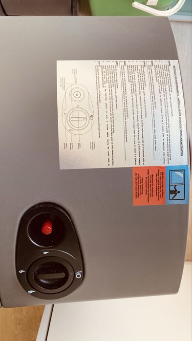 Aquecedor a gás jocel - como novo (inclui botija)
