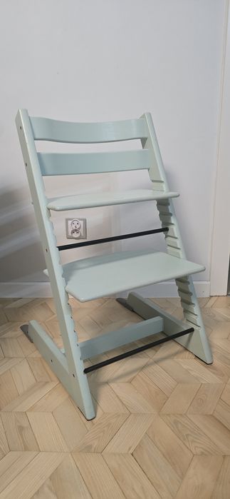 Rezerwacja Krzesełko tripp trapp mint miętowe