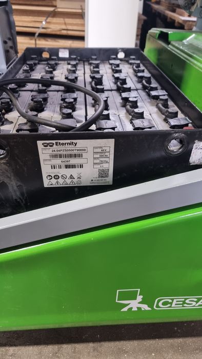 Empilhador Elétrico Recondicionado