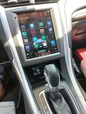 Штатна 2 DIN  автомагнитола магнітола Ford Mondeo Fusion MK5 2013-2020
