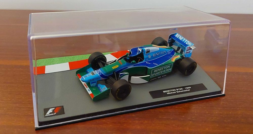 6 Fórmula 1 escala 1:43