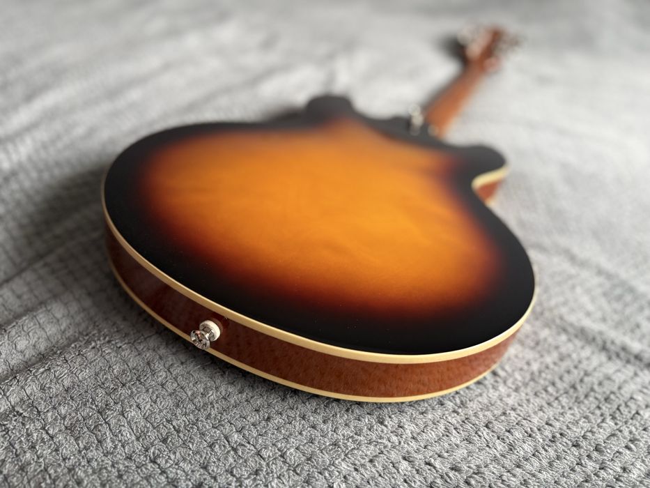Epiphone (Gibson) ES-339 Vintage Sunburst semihollow