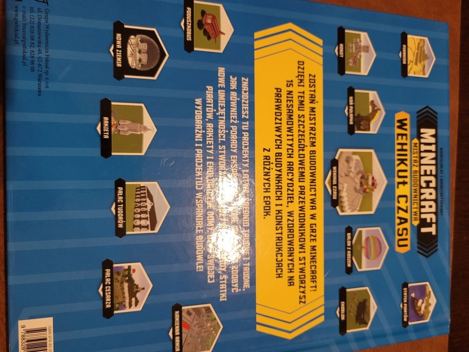 Minecraft Mistrz Budownictwa Wehikuł Czasu