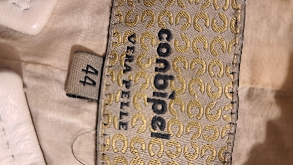 Шкіряна італійська куртка косуха