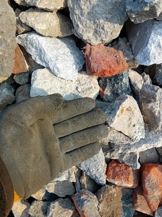 Tłuczeń kruszywo betonowe