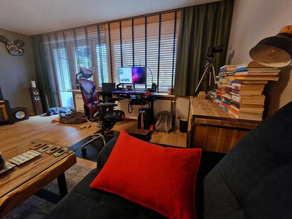 Deski podłogowe dębowe SOLID Jaune, szczotka, lakier, 10mkw