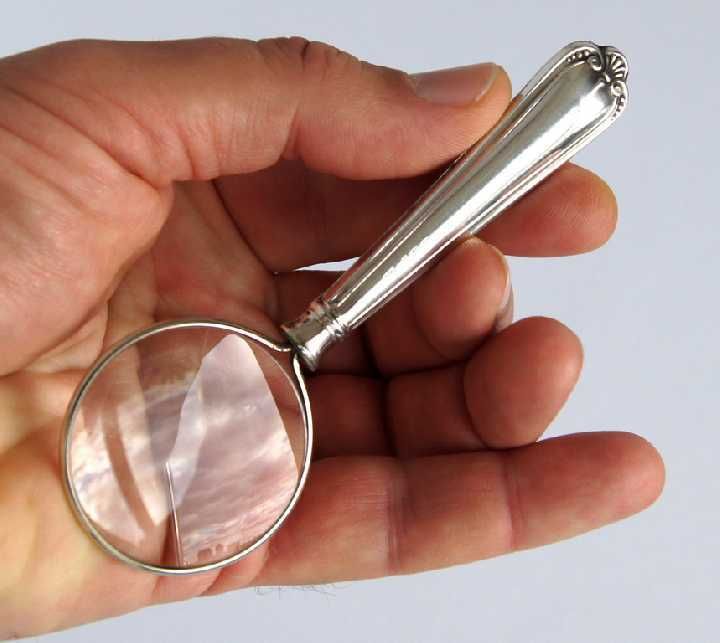 Срібна лупа 925 проба Sheffield 1944 рік Англія