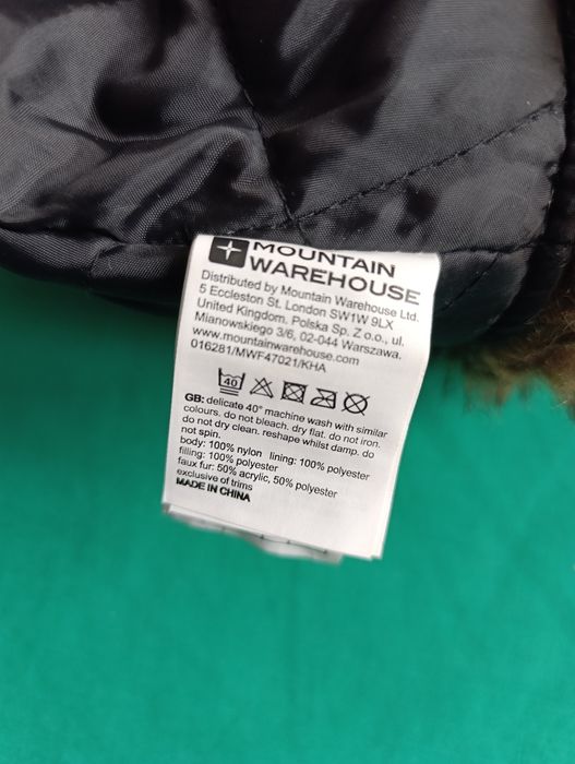 Mountain warehouse шапка ушанка