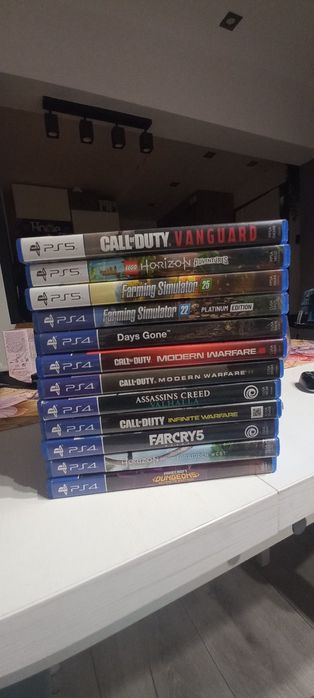 Playstation gry zestaw