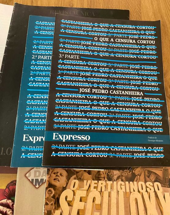 Revistas Expresso Variadas (preço unitário)