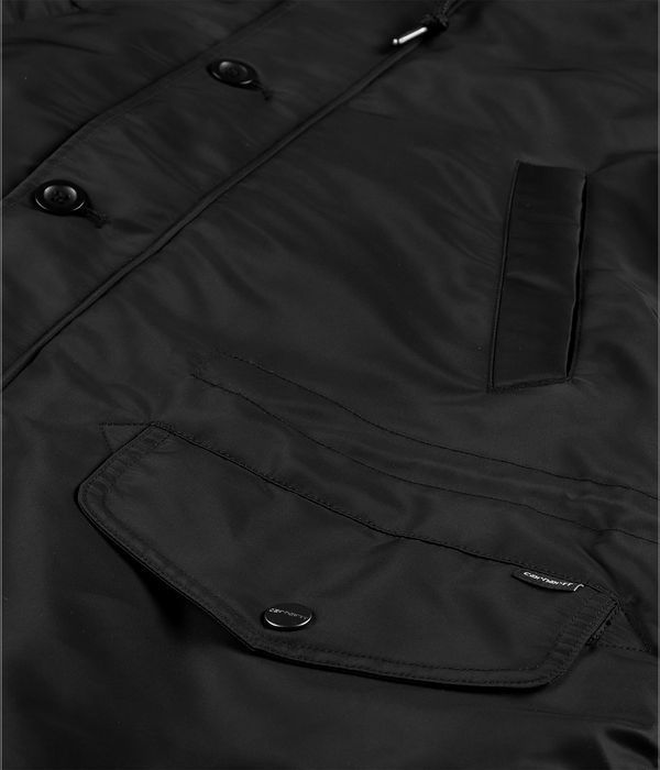 Kurtka parka zimowa z kapturem Carhartt M