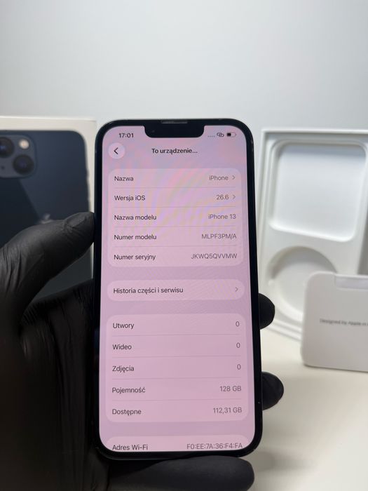 iPhone 13 | 100% bateria | Midnight