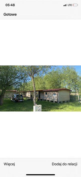 DOMKI drewniane 2-7 osobowe Rowy  SUPER CENA