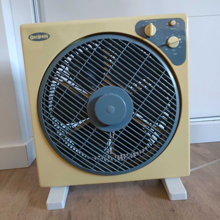 Ventoinha de chão. Becken