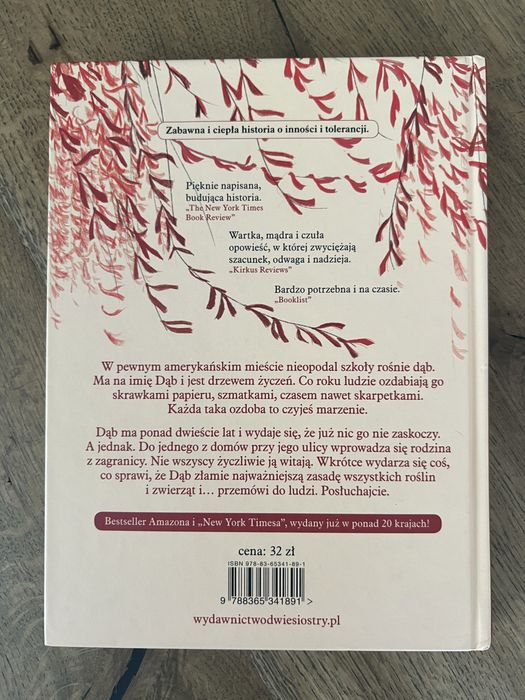 ** Drzewo życzeń ” Katherine Applegate - Nowa