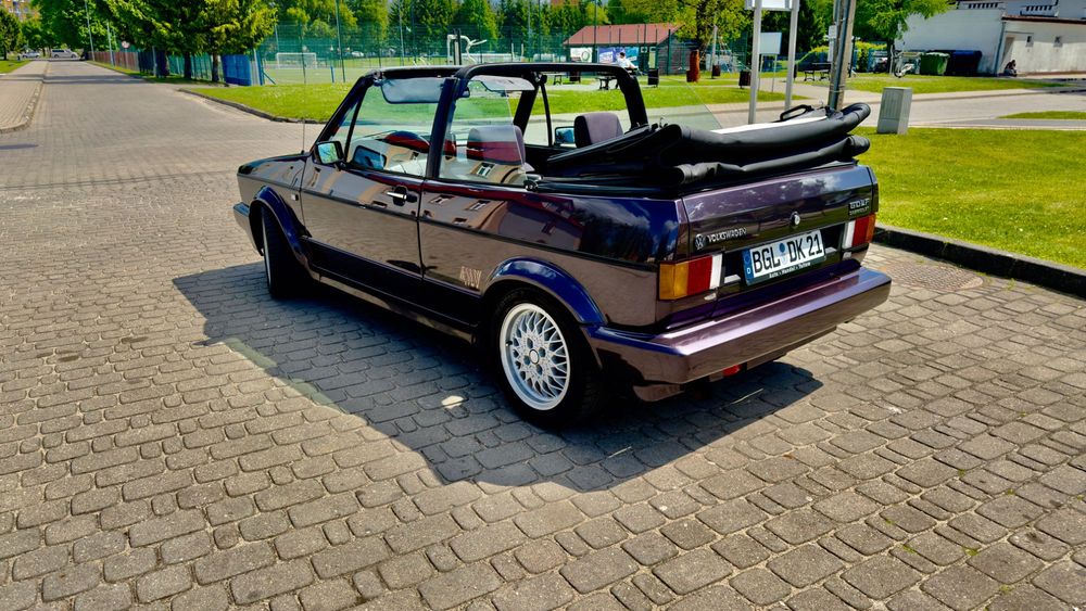 Golf1 1.8 gti 100km benzyna cabrio wersija Fashionline