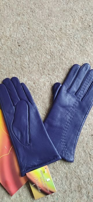 Жіночі пальчата шкіряні