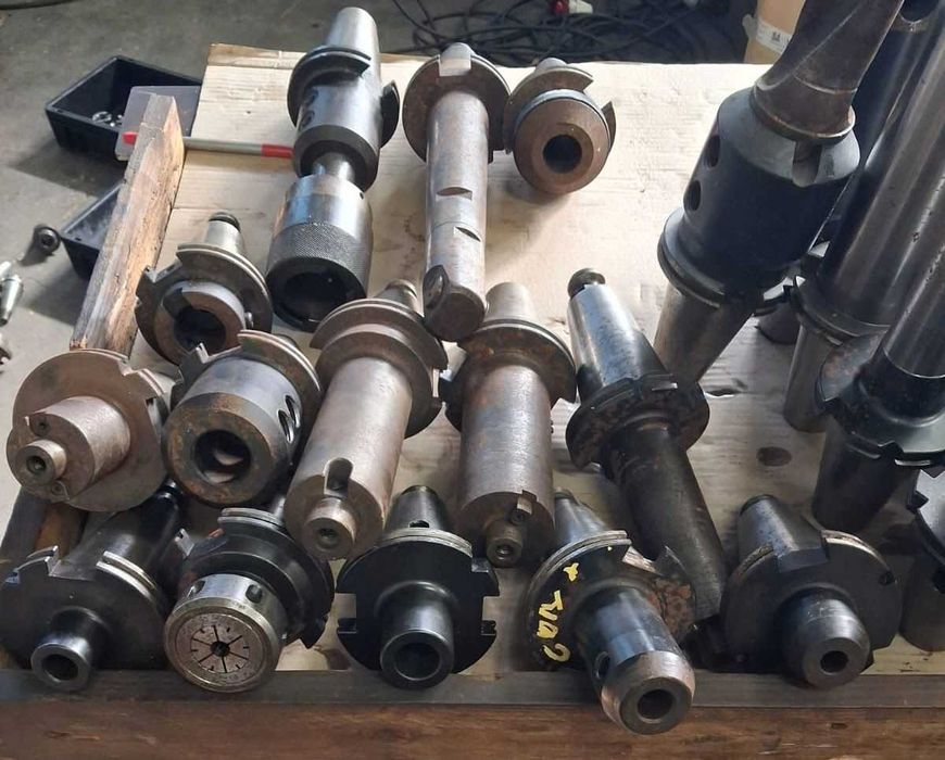 ISO 50, ISO 40, BT 40, BT 50, SK30 cones diversos 230 unidades