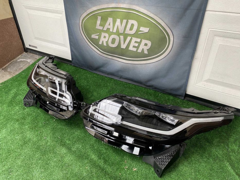 Range Rover Velar L560 Фари перед ліва права  Full Led High