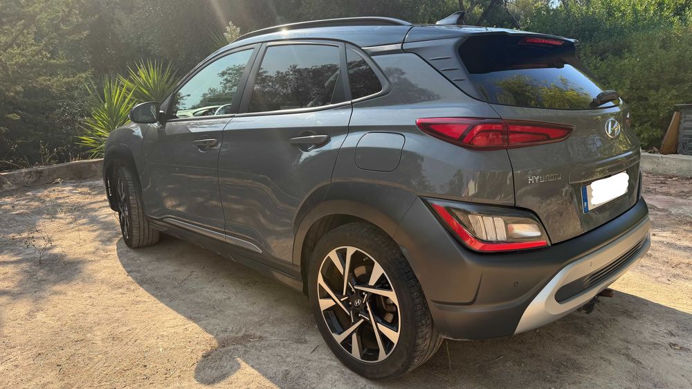 Hyundai Kauai 1.0 T-GDI, manual — 2021 — Garantia até 2028
