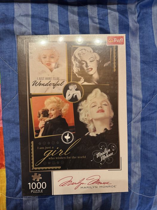 Puzzle Marylin Monroe 1000 elementów