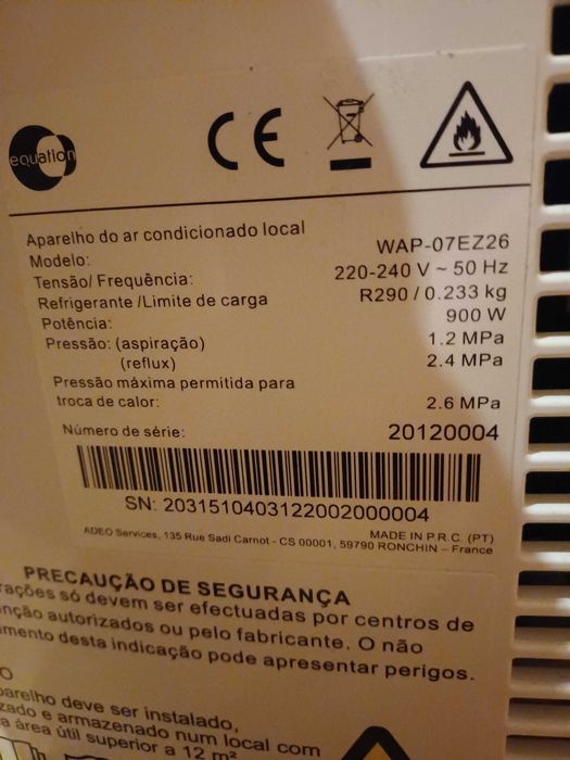 Vendo Ar Condicionado Coimbra