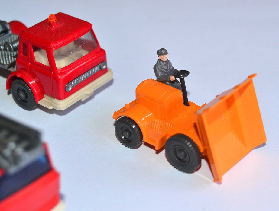 Lote de Maquinas Wiking 1:87