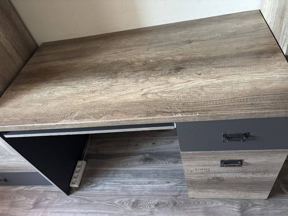 Komplet mebli BRW Malcolm