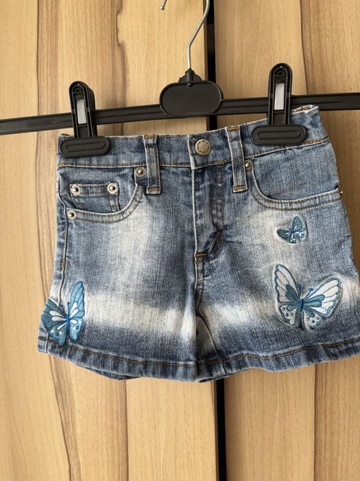 Джинсові шорти для дівчинки 2 рочки