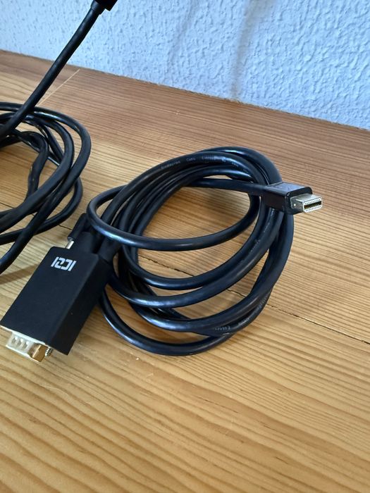 2 Mini DisplayPort to VGA Cable