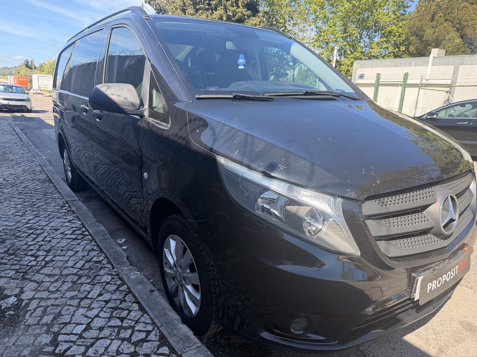 MERCEDES VITO 2.2cdi Excelente Estado Ideal para carro de Assistencia ###OPORTUNIDADE###
