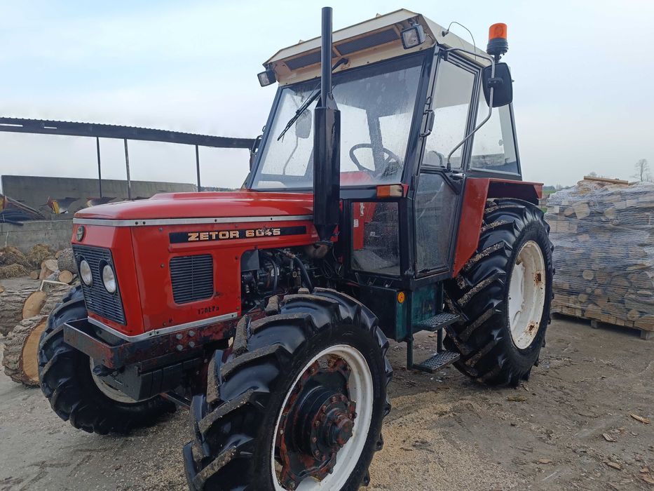 Ciągnik Zetor 6045