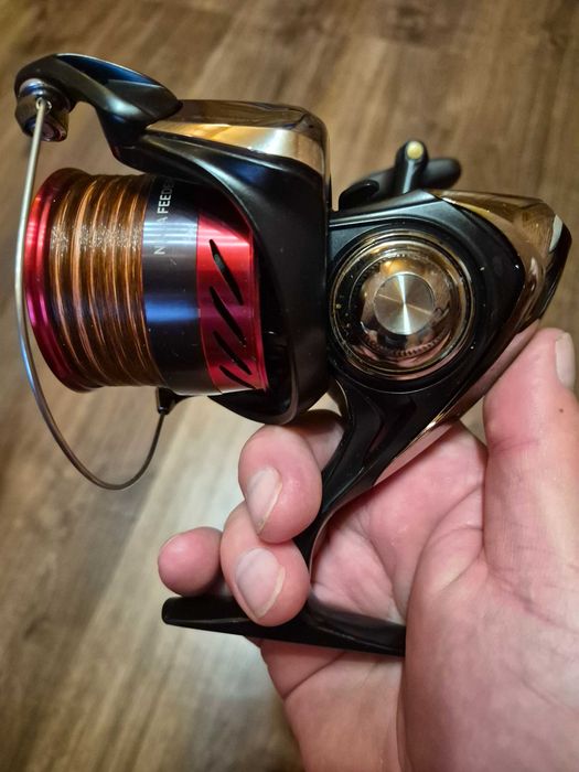 Kołowrotek feederowy DAIWA ninja LT6000SS