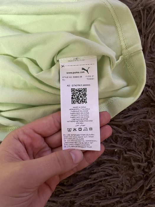 Нова сукня Puma з відкритими плечима