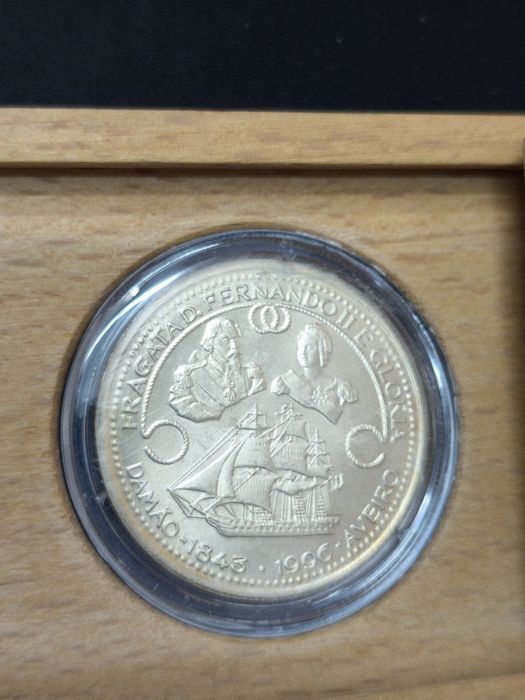 Moeda de prata 1000 escudos