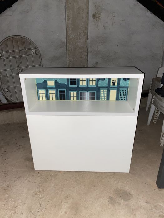 2 moveis IKea  brancos