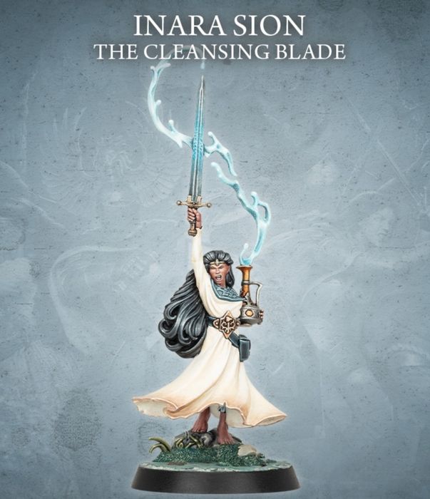 INARA SION Darkwater Warhammer Quest Ramki