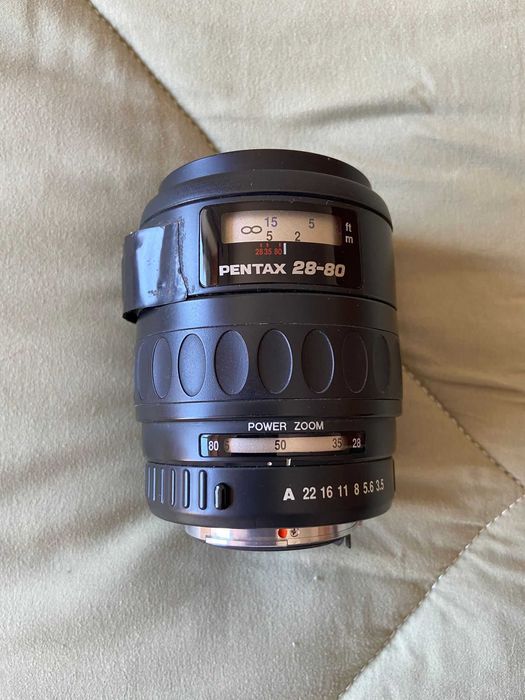 Objetiva: Pentax-FA SMC