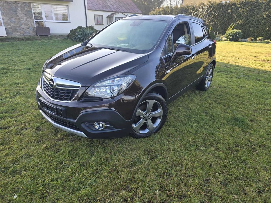 Opel Mokka 1.4 Turbo 4x4 Cosmo