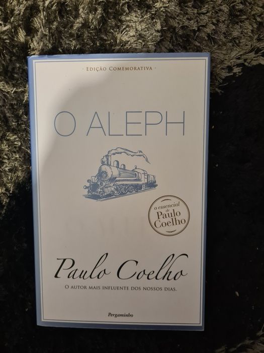 Paulo Coelho's Book "The Aleph"