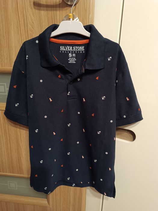 Koszulka polo chłopięca