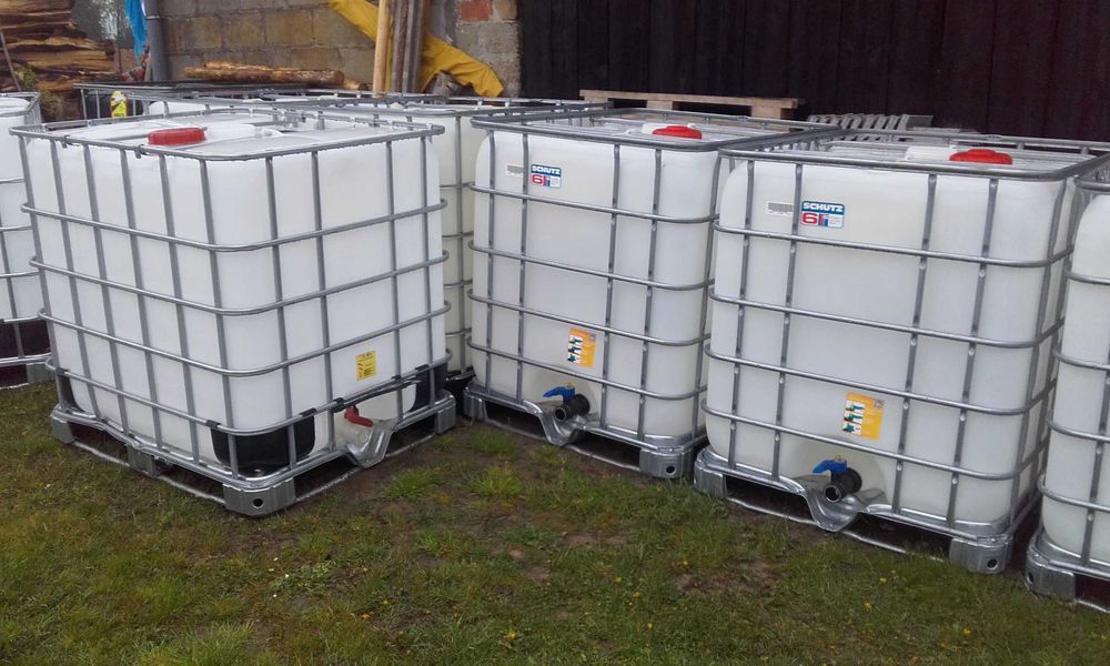 Mauzer mauser beczka pojemnik zbiornik 600/1000l transport gratis**