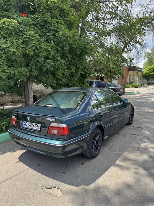 Бмв е39 м52 2.8л