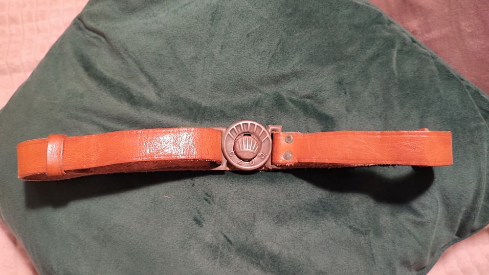 Pasek skórzany dla zucha