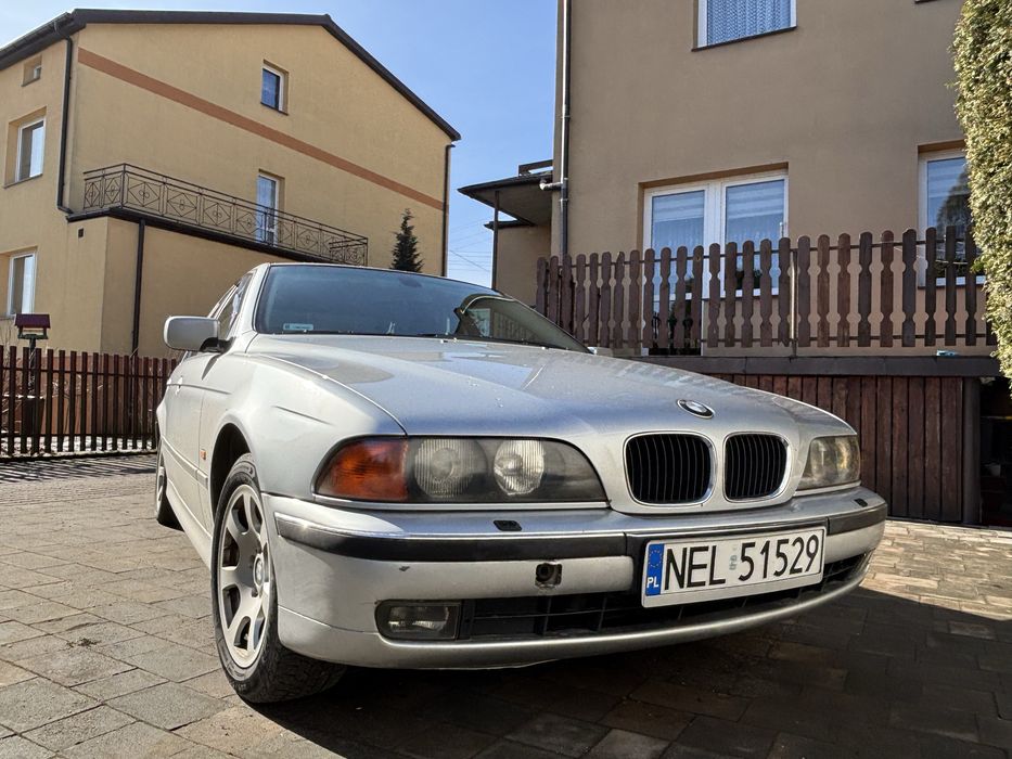 Bmw e39 523i 170km lpg